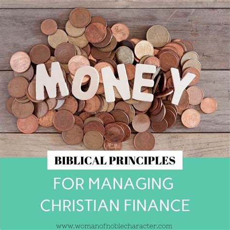 12 Biblical Principles For Mastering Christian Finance