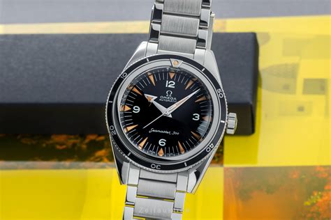 Omega Seamaster Acero Autom Tico Kal Ref