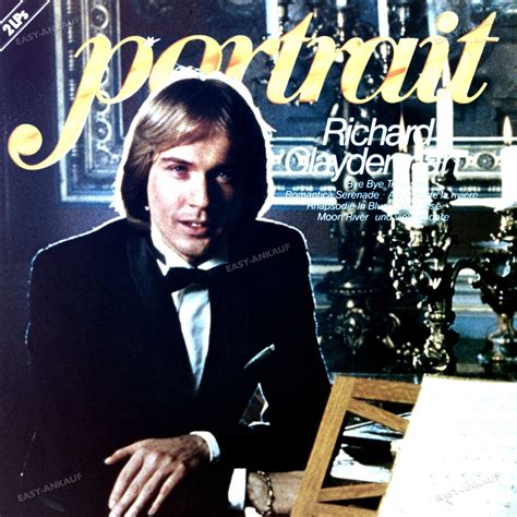 Richard Clayderman Portrait Lp Vg Vg Ebay