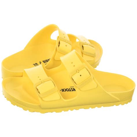 Klapki Birkenstock Arizona Eva Vibrant Yellow W Butsklep Pl