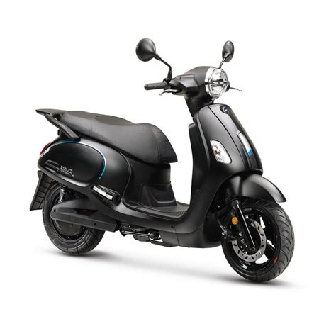 Sym E Fiddle Iv Matt Black Scooter Kopen Bij Central Scooters