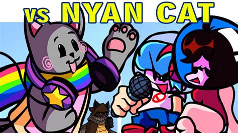 Nyan Cat Meme VS Friday Night Funkin FINALLY Hotfix Final FNF MOD