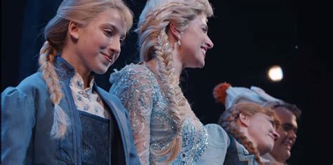 Video Impressive Version Of ‘let It Go’ From Broadway’s Frozen Now Released Wdw News Today