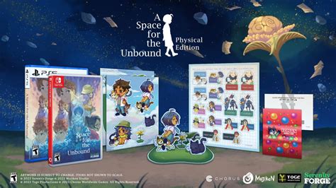 A Space For The Unbound Gets Gorgeous Physical PS5 Collector S Edition