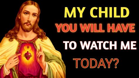 🛑 God Message For You Today🙏🙏 You Will Have To Watch Me Today 🎉 God Message Youtube