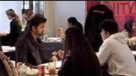 Thalapathy Vijay And Son Jason Sanjay Spotted Dining Out; 'Discussing ...