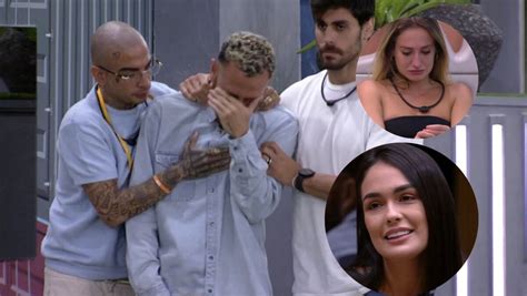 Foto BBB 23 Eliminação de Larissa obriga grupo a recalcular rota e