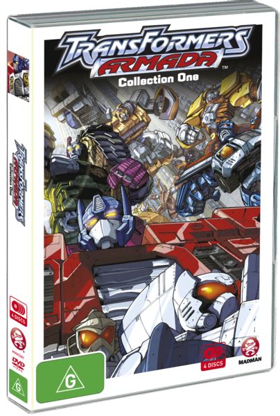 Dvd Review Transformers Armada Collection One 2002 2003 Mondo Cool