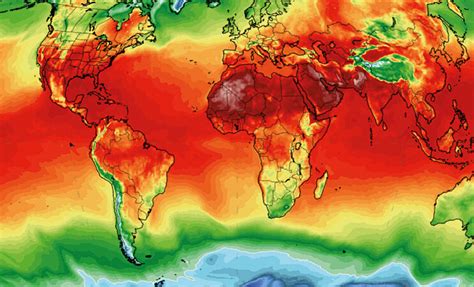 Planeta Bate Recorde De Temperatura E Isso Ser Cada Vez Mais Frequente