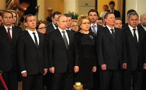 Funeral ceremony for Yevgeny Primakov • President of Russia