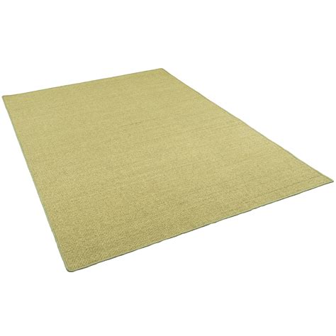 Astra Tapis En Sisal Tiss En Fibres Naturelles Vert Tailles