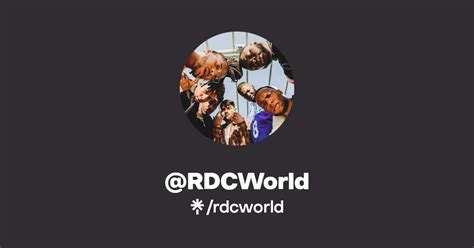 Rdcworld Instagram Facebook Tiktok Twitch Linktree