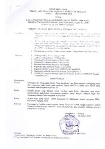 Sk Mengajar Genap Document Repository Universitas Andalas