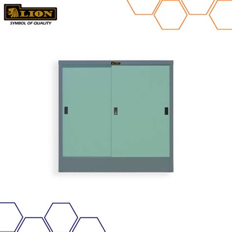 Jual Lion Steel Cupboard Lemari Arsip Kantor L Jakarta Timur