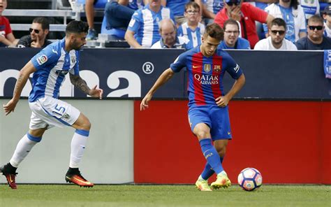 Cd Leganés Fc Barcelona 1 5