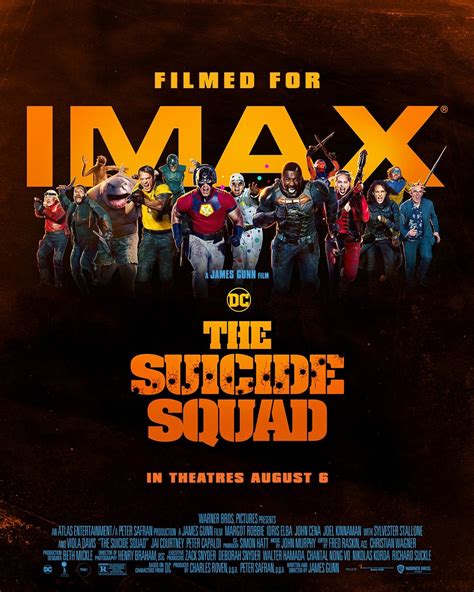 The Suicide Squad (#38 of 41): Extra Large Movie Poster Image - IMP Awards