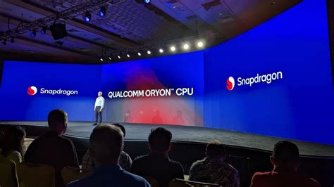 Qualcomm Oryon Neue Custom CPU Architektur Mit 12 Kernen