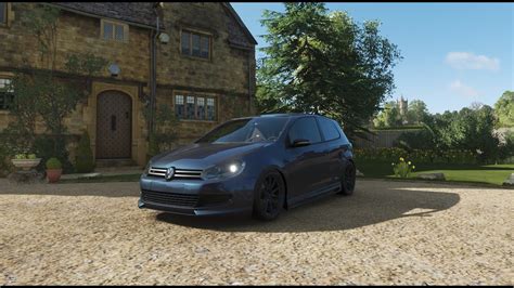 Forza Horizon Volkswagen Golf R Hp Youtube