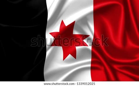 Udmurtia Flag Waving Wind Stock Illustration 1339012025 | Shutterstock