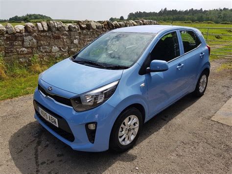 2019 19 KIA Picanto 2 1 25 Automatic 5 Door 6 Months Old As New