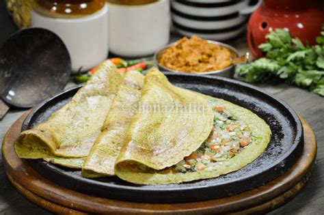 Moong Dal Dosa Pesarattu Whole Green Gram Crepes Shanaz Rafiq Recipes