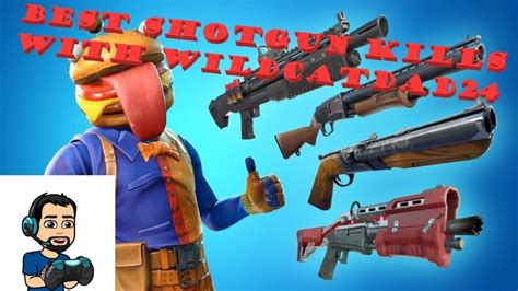 Fortnite Shotgun Montage Wildcatdad24 Youtube