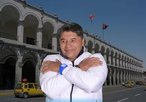 Elecciones 2022 en Arequipa quién es el candidato provincial Víctor