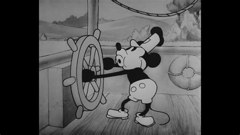 Steamboat Willie | Disney Brasil