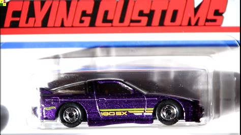 HOT WHEELS 96 NISSAN 180SX TYPE X 1 8