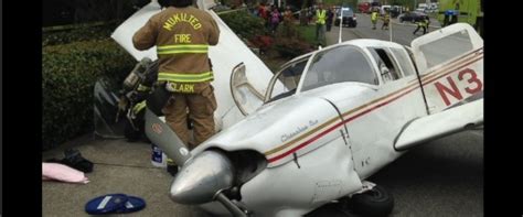 Dramatic Video Captures Small Plane Crash In Washington Abc News