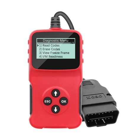 Maquina De Diagnosis Obd Can Eobd Profesional