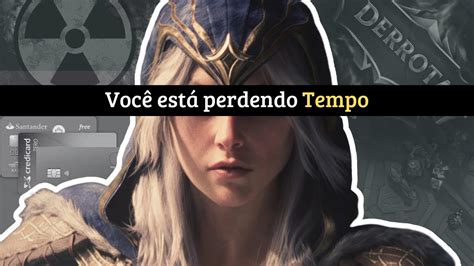 Porque você deveria parar de jogar League of Legends YouTube