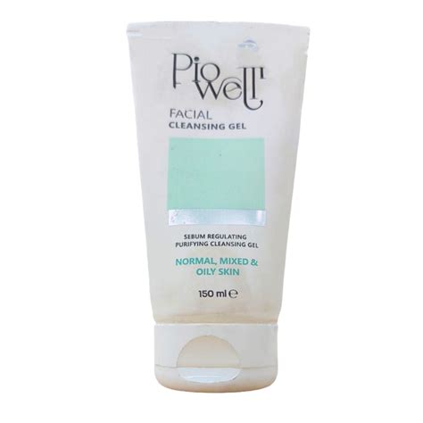 PIOWELL FACIAL CLEANSING GEL NORMAL OILY 150ML Tay Pharmacies