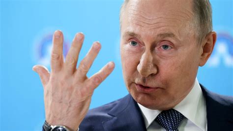 Vladimir Putin ‘has Fallen Down Stairs At Official Residence