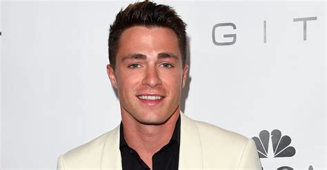 Is Colton Haynes Gay Ps Celebrity