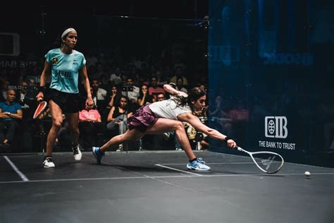 El Sherbini V Gohar Cib Psa World Tour Finals Semi Final