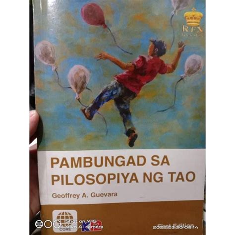 Pambungad Sa Pilosopiya Ng Tao Shopee Philippines