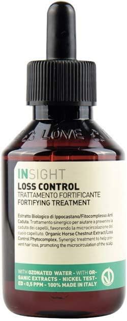 Loss Control Treatment Fortifying For Hair Loss Insight 100ml Uk Beauty