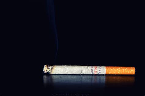 Gold Leaf. (smoking kills) by Ahmad Raza / 500px