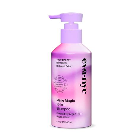 Eva Nyc Mane Magic 10 In 1 Shampoo Soft Smooth