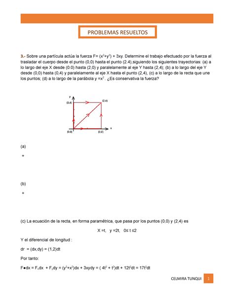 Problemas Resueltos Accacad F Sica De Los Cuerpos R Gidos Usat