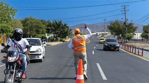 Con Operativos Y Controles Buscan Garantiza La Movilidad Durante Semana