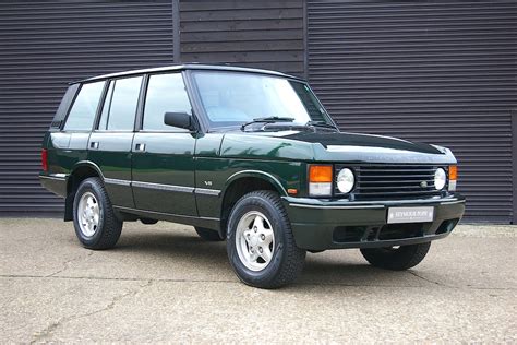 Used 1995 Land Rover Range Rover 3.9i V8 Classic Soft Dash Automatic ...