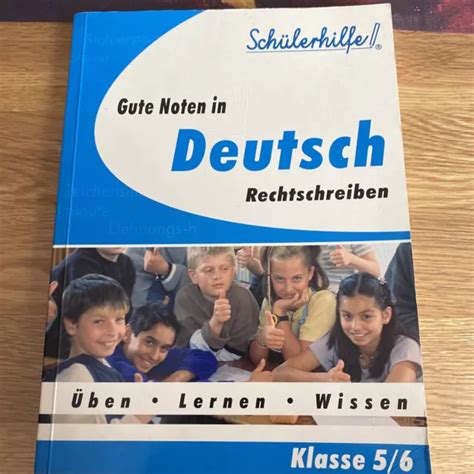 Gute Noten In Deutsch Klasse Grammatik Sch Lerhilfe Buch Tandem