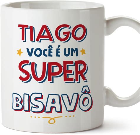 Mugffins Tazas Personalizadas Para Bisabuelo En Portugu S Voc