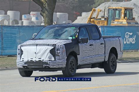 Ford F 150 Lightning Exterior Revealed Ahead Of Official Debut