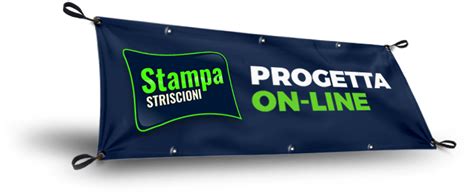 STRISCIONI In PVC Progettazione Grafica GRATUITA Stampa Striscioni