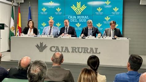 Caja Rural Del Sur Caja Rural Del Sur Tiene Un Volumen De Negocio De