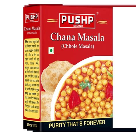 Buy Pushp Chana Masala Online In India Best Deals Shop Now