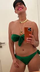 INSTA Tracee Ellis Ross Green Bikini 2022 07 05 Phun Org Forum